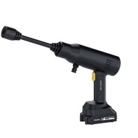 Green Lion CX240 Cordless Pressure Wash Gun - Black